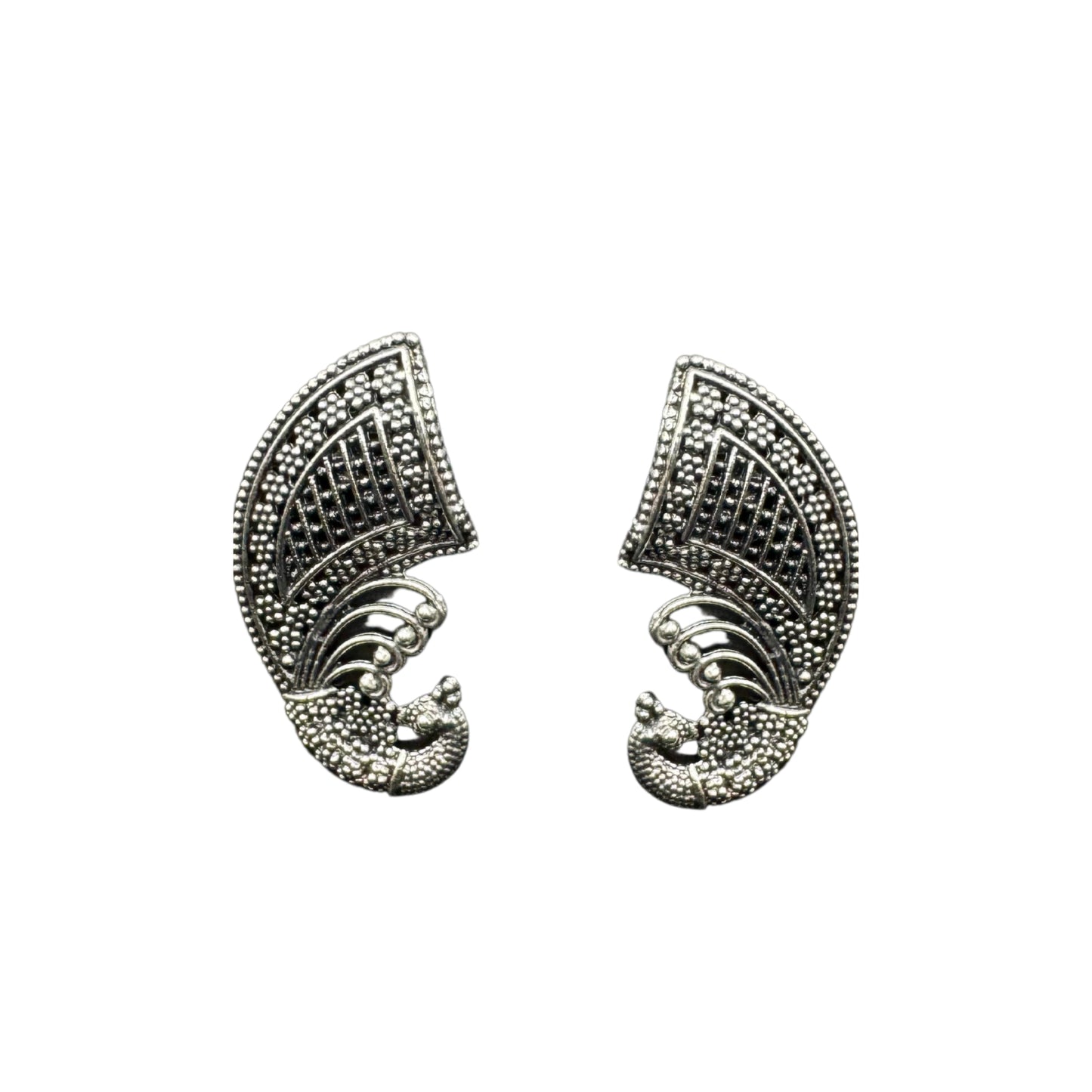 Kriva Peacock Fan Stud