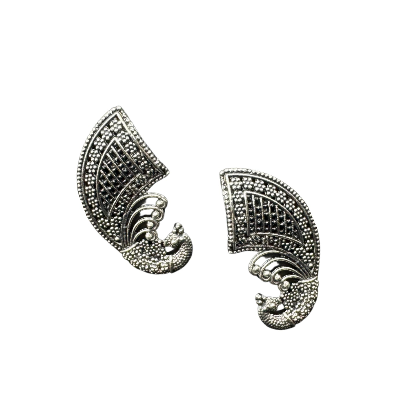 Kriva Peacock Fan Stud