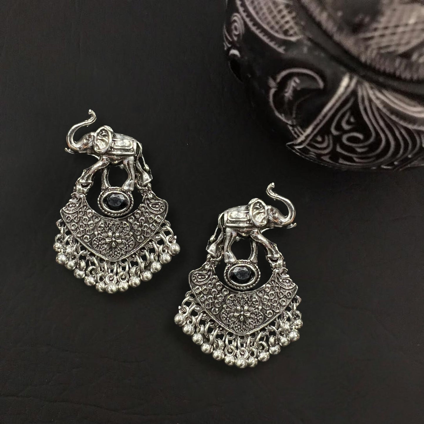 The Celebration Set- 2 pairs of earrings + 1 Necklace
