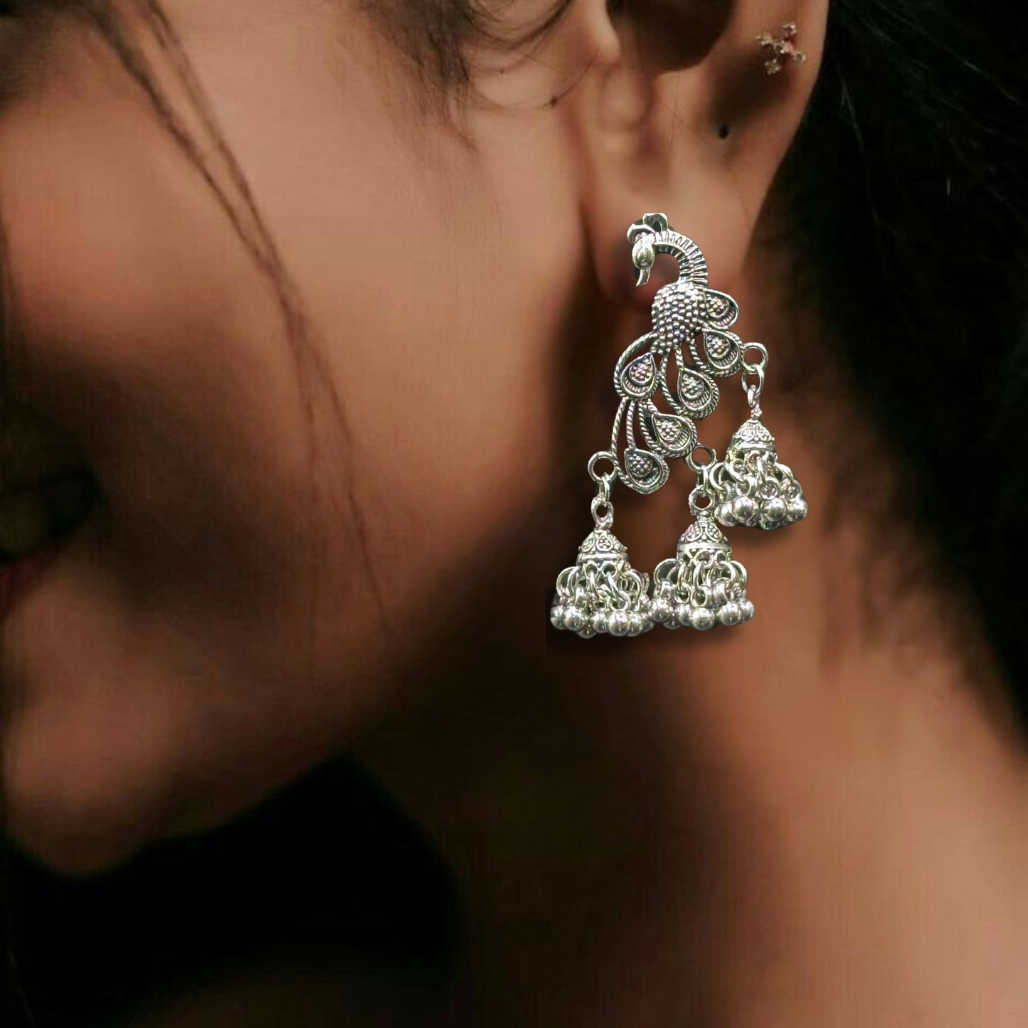 The Ethnic Essentials- 4 Pairs of Earrings