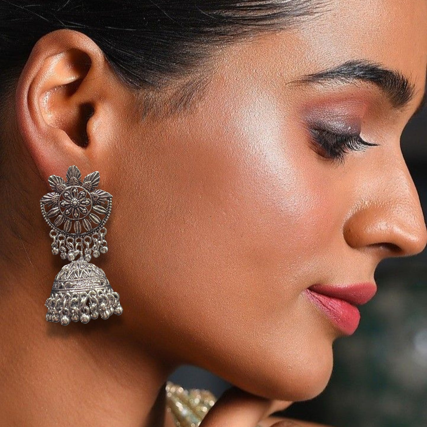 The Ethnic Essentials- 4 Pairs of Earrings