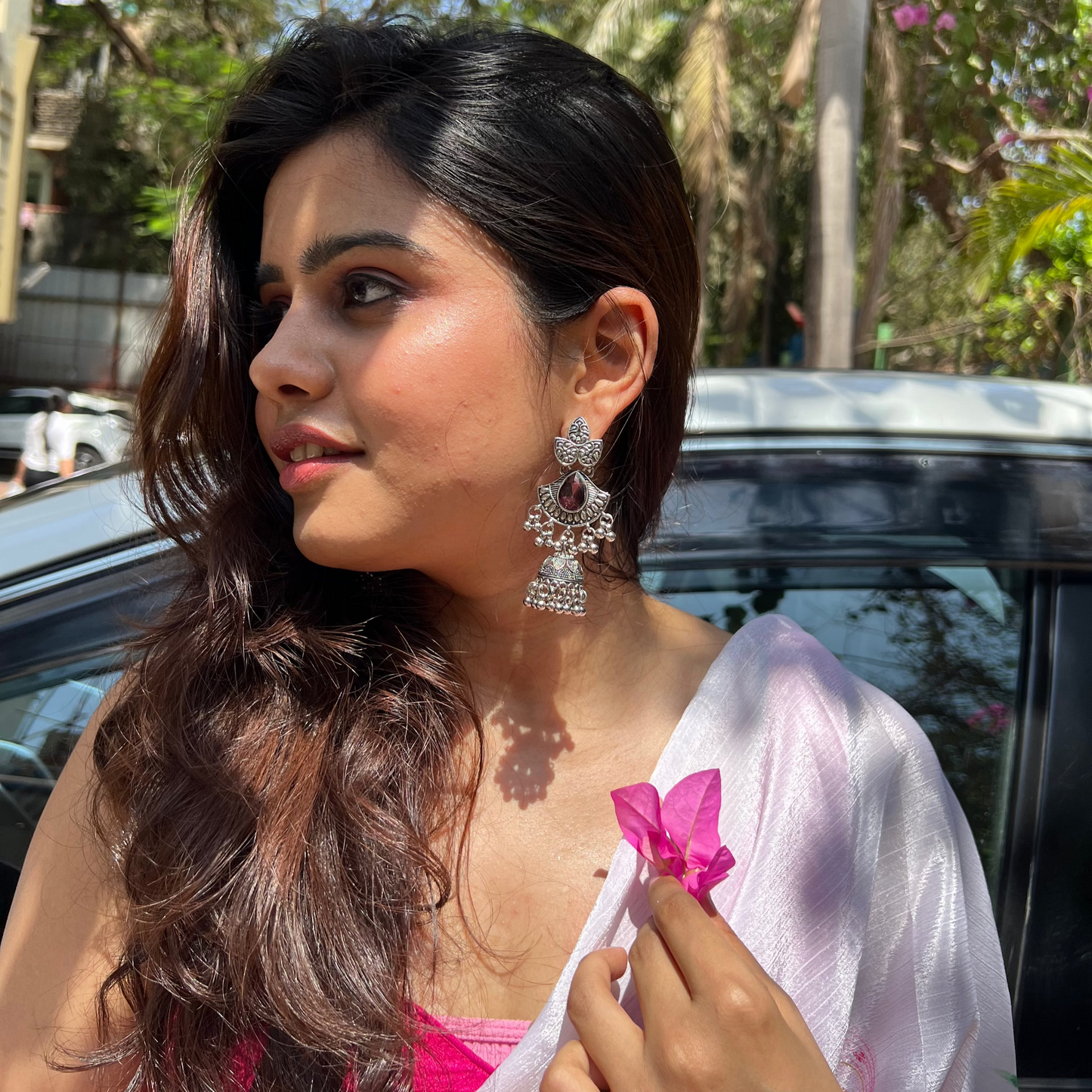 The Best of Saaj- 2 pairs of earrings