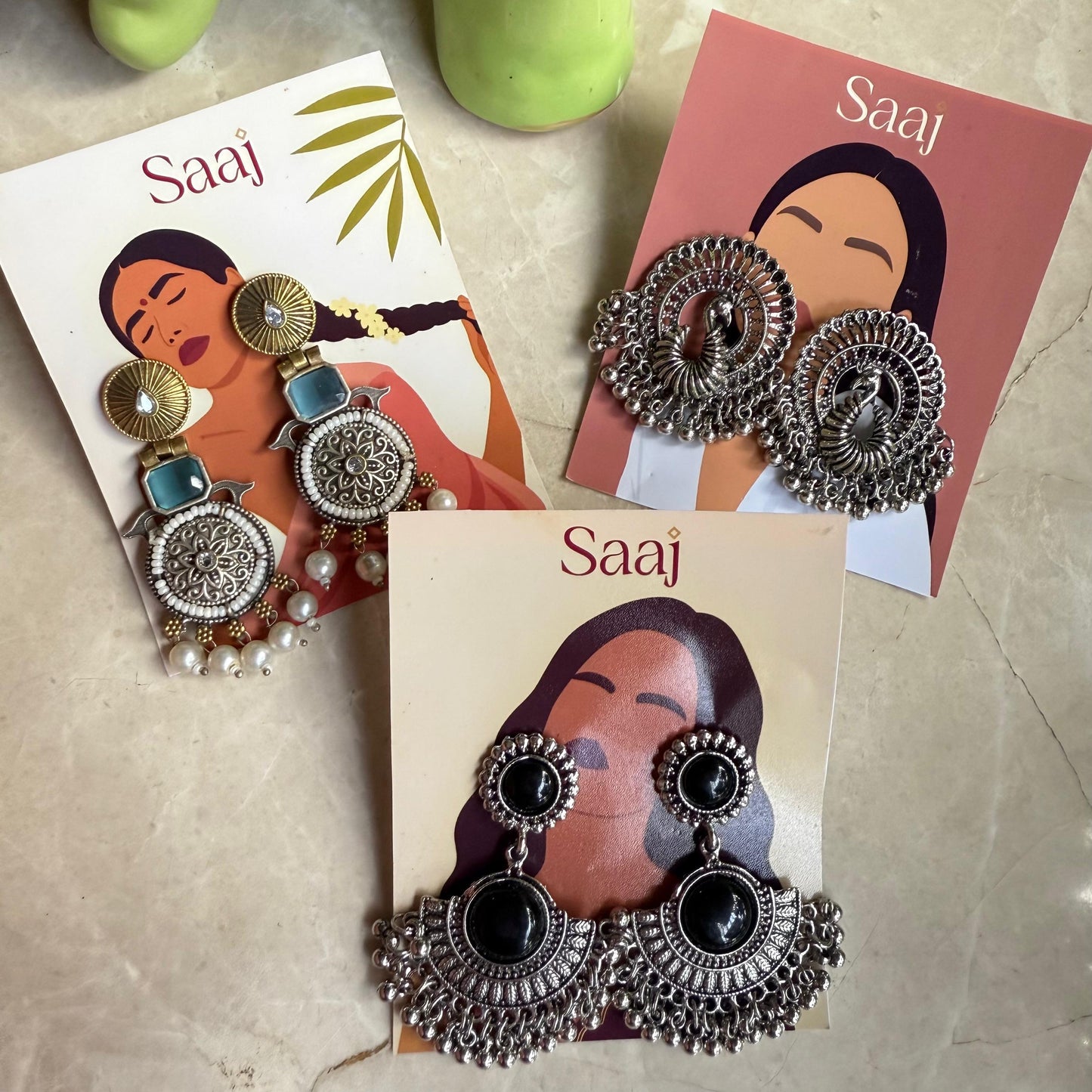 The Celebration Set- 3 Pairs of Earrings