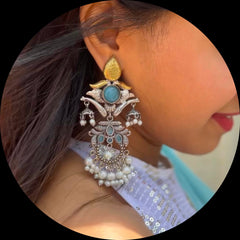 Silver Earrings