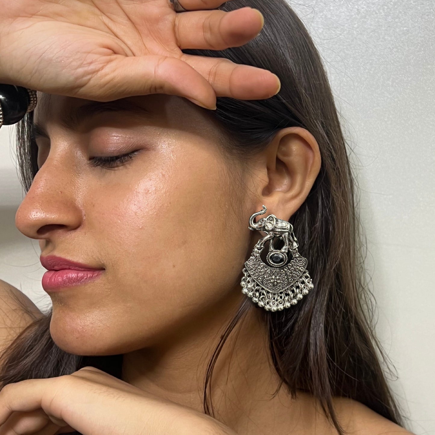 The Celebration Set- 2 pairs of earrings + 1 Necklace