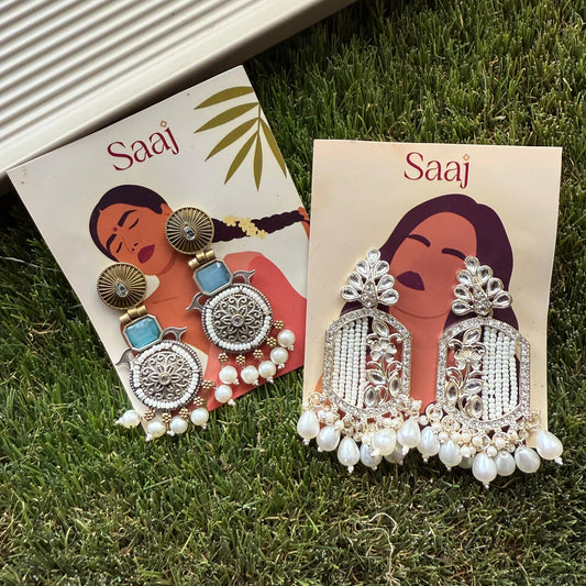 Earring Essentials- 2 Pairs of Earrings