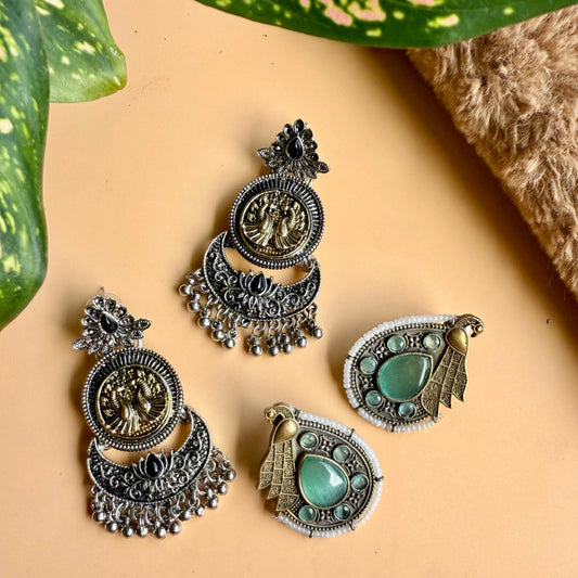 The Festive Favourites- 2 Pair of Earrings
